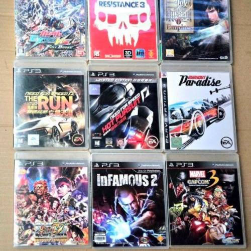 珍藏ps3 game 全部新淨有說明書 全部50元一隻