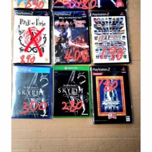 珍藏ps2遊戲 全部新淨有說明書