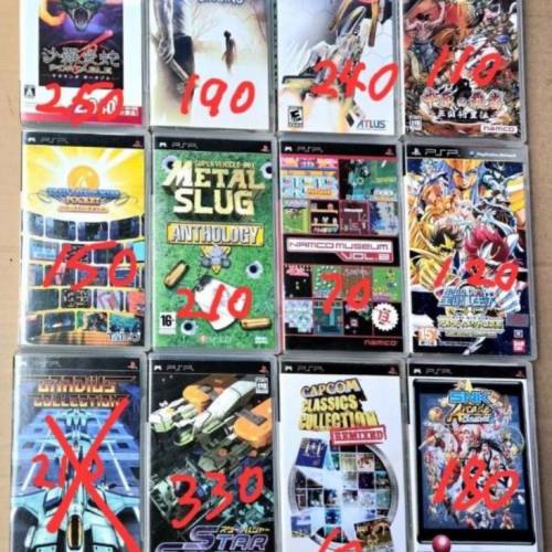 珍藏品psp和xbox360 xbox 360 全部新淨有說明書。