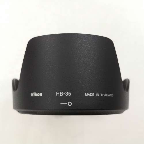 原廠 Nikon HB-35 遮光罩，For (Nikon AF-S DX NIKKOR 18-200mm F3.5-5.6G)