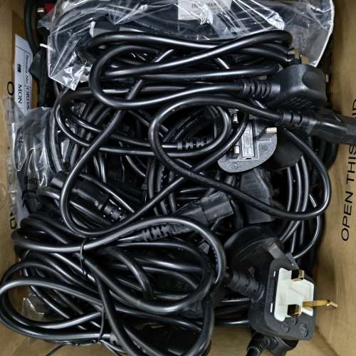 大量電源線, C13, C13-C14