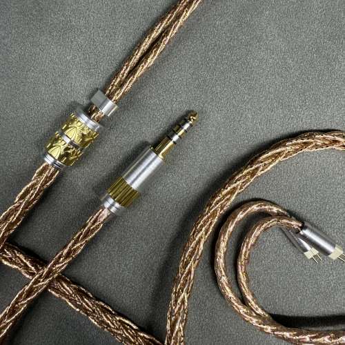 【Celestia Audio】【阿瓦隆Avalon】最新超旗艦合金耳機升級線套裝