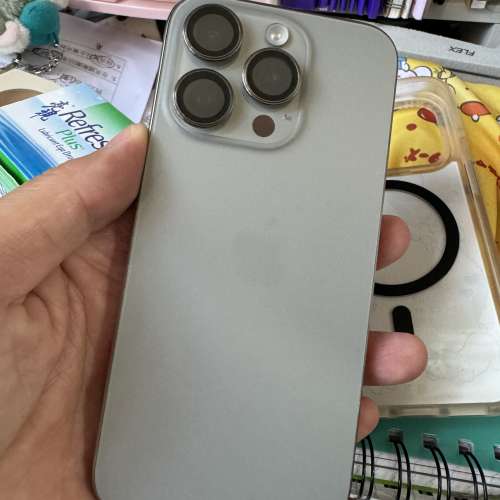 iPhone 15pro 128gb,港行雙卡，電池健康度88，完美冇花，冇修冇拆，所有功能正常！...