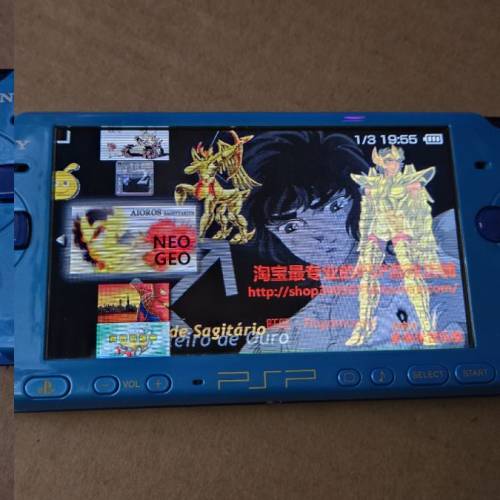 總數有幾百隻遊戲 PSP專用128GB
SD卡和卡套內有psp遊戲百多隻和其他家用機 街機遊戲...