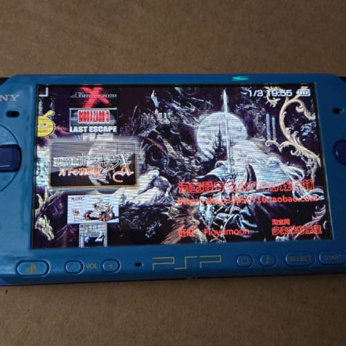 總數有幾百隻遊戲 PSP專用128GB
SD卡和卡套內有psp遊戲百多隻和其他家用機 街機遊戲...