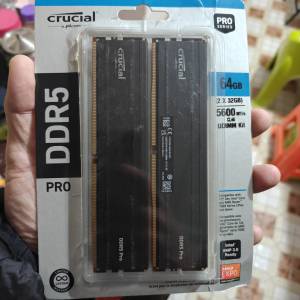 Crucial Pro 64GB Kit DDR5 5600 (32GBx2)