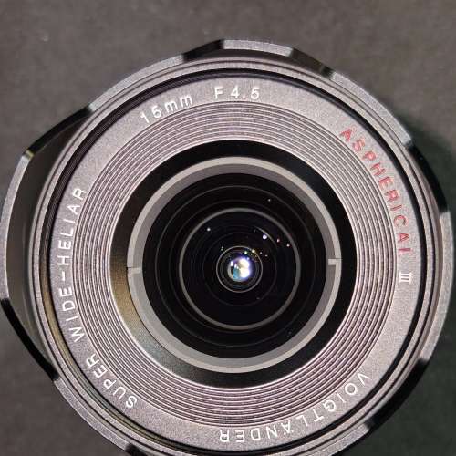 Voigtlander 15/4.5 ASPHERICAL III For Sony FE 行貨 福倫達 15mm 15 有盒冇單有證...