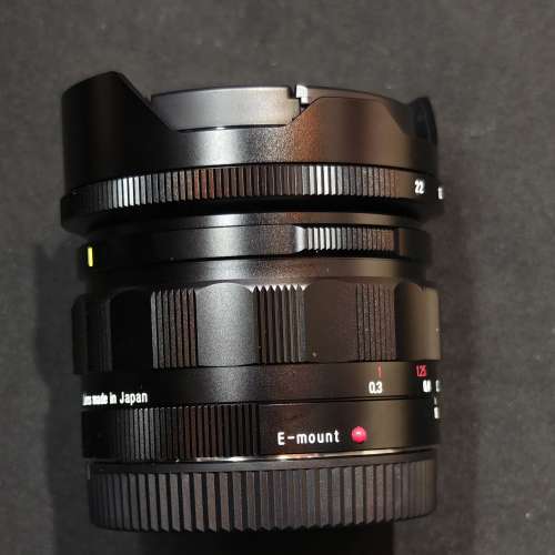 Voigtlander 15/4.5 ASPHERICAL III For Sony FE 行貨 福倫達 15mm 15 有盒冇單有證...