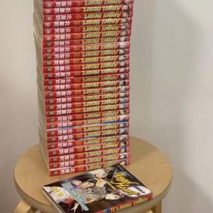 北条司 作品 (Angel Heart） ，1-33期連Guide Book