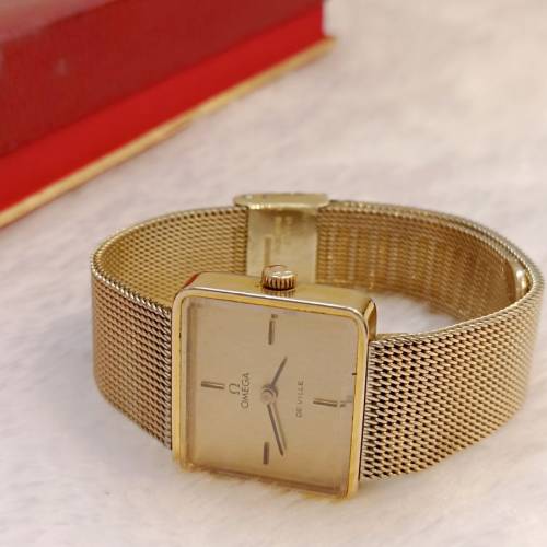 💰議價請移玉步no bargain 
⌚ Vintage 「#OMEGA 歐米茄」DE VILLE #蝶飛系列⌚經典...