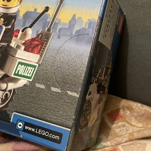 LEGO City 7235 警察電單車