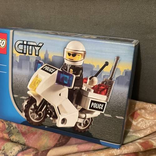 LEGO City 7235 警察電單車