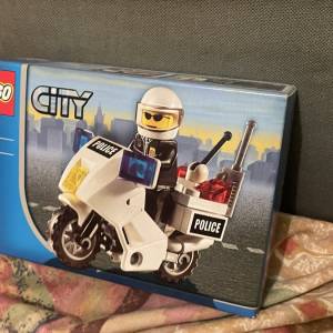 LEGO City 7235 警察電單車