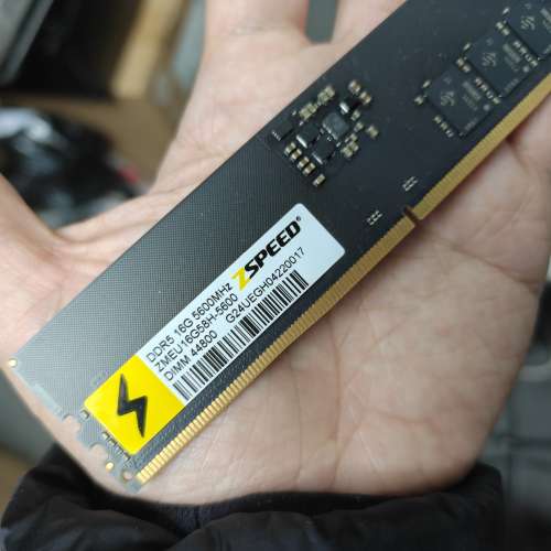 ZSpeed 众拾 DDR5 16GB 5600