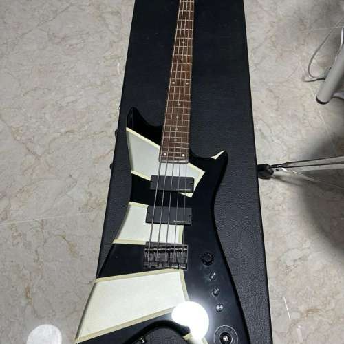 ESP D-TT[TRICK STAR] BASS  BLACK RISING SUN (DIR EN GREY/Toshiya)