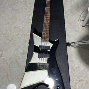 ESP D-TT[TRICK STAR] BASS  BLACK RISING SUN (DIR EN GREY/Toshiya)