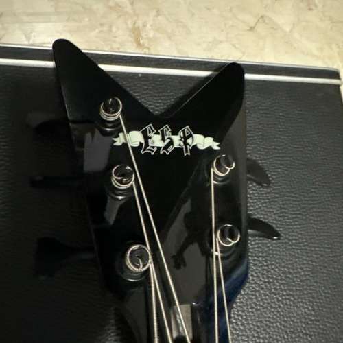 ESP D-TT[TRICK STAR] BASS  BLACK RISING SUN (DIR EN GREY/Toshiya)