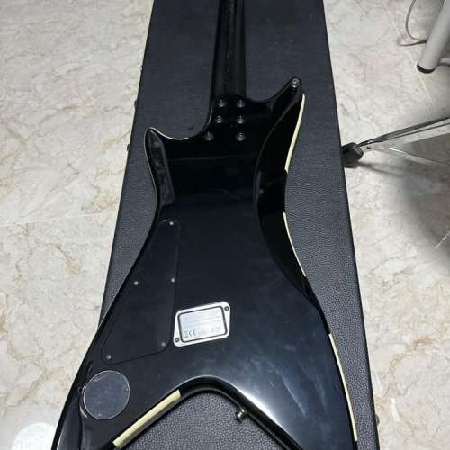 ESP D-TT[TRICK STAR] BASS  BLACK RISING SUN (DIR EN GREY/Toshiya)