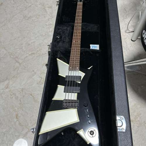 ESP D-TT[TRICK STAR] BASS  BLACK RISING SUN (DIR EN GREY/Toshiya)