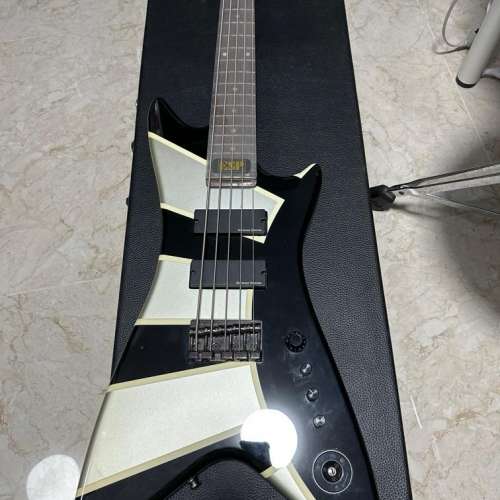 ESP D-TT[TRICK STAR] BASS  BLACK RISING SUN (DIR EN GREY/Toshiya)