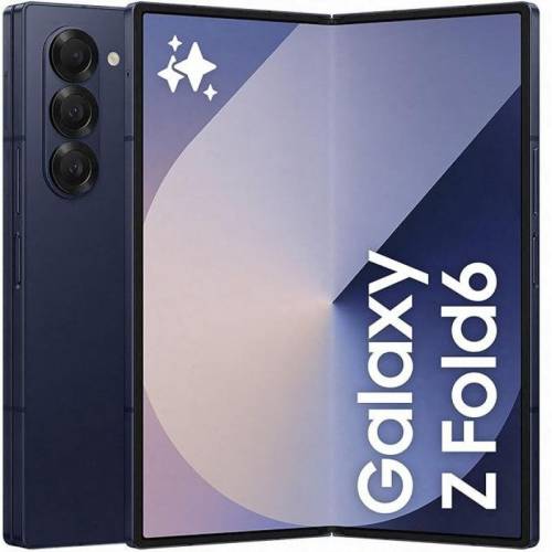 Samsung Galaxy Z Fold6(軍藍色) 12+256GB 港版清倉陳列品(機身四邊有甩漆)