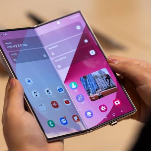 Samsung Galaxy Z Fold6(軍藍色) 12+256GB 港版清倉陳列品(機身四邊有甩漆)
