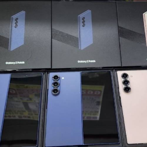 Samsung Galaxy Fold 6(12+256GB)99%新港版陳列清倉智能摺疊電話