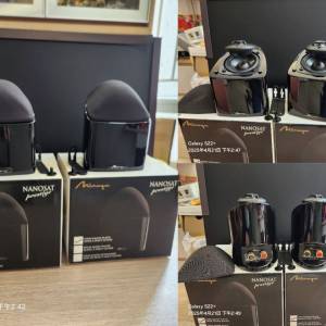 價錢 HK$: 1200
Mirage Nanosat Prestige鋼琴面一對