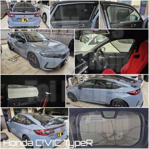 Honda CIVIC TYPER FL5 全車防曬磁石窗網