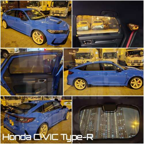Honda CIVIC TYPER FL5 全車防曬磁石窗網