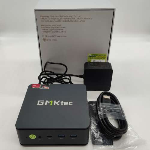 GMKtec NucBox M5 Mini PC AMD Ryzen 7 5700U 迷你電腦