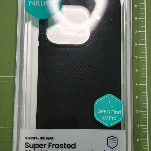全新Nillkin OPPO Find X9 Pro 磁吸手機殼