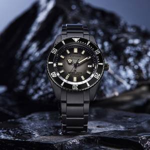 Citizen NB6025-59H 超級鈦金屬 全自動機械錶