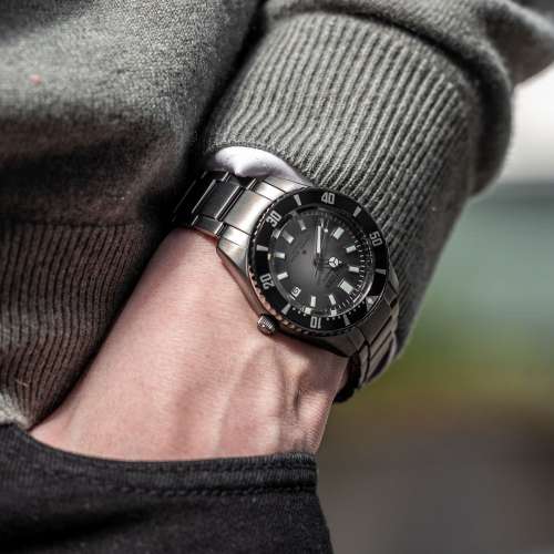 Citizen NB6025-59H 超級鈦金屬 全自動機械錶