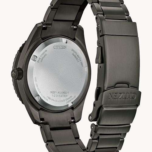 Citizen NB6025-59H 超級鈦金屬 全自動機械錶