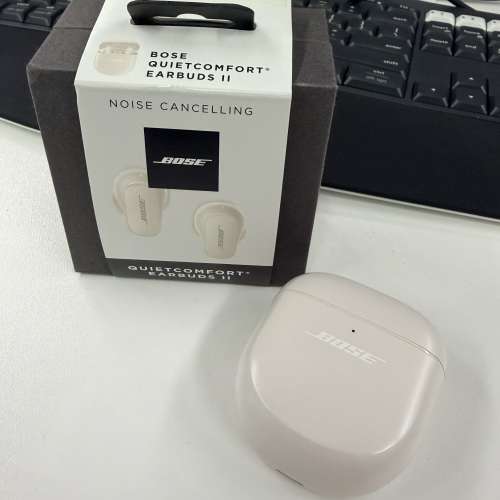 Bose QuietComfort Earbuds lI ANC藍牙耳機99新