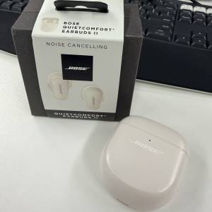 Bose QuietComfort Earbuds lI ANC藍牙耳機99新