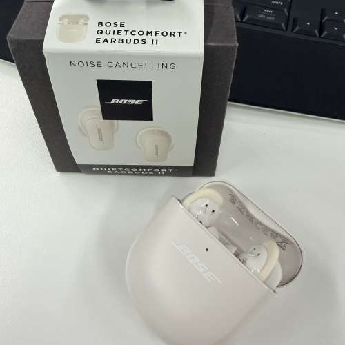 Bose QuietComfort Earbuds lI ANC藍牙耳機99新