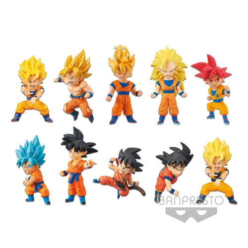 全新 BANPRESTO WCF DRAGON BALL 超 SON GOKOU FIGURE ORIGINAL BOX