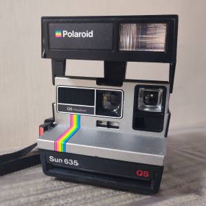 Polaroid Sun 635 QS 即影即有相機