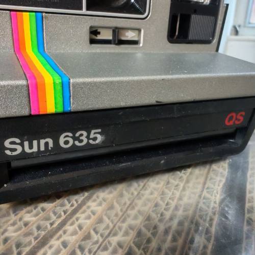 Polaroid Sun 635 QS 即影即有相機