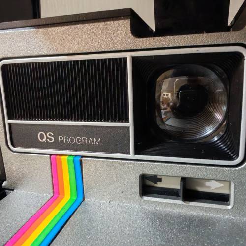 Polaroid Sun 635 QS 即影即有相機