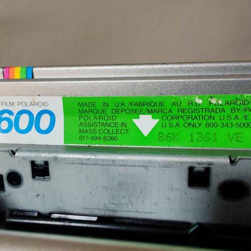 Polaroid Sun 635 QS 即影即有相機