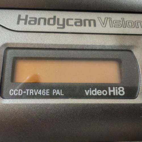 Sony Handycam Vision CCD-TRV46E PAL 攝錄機