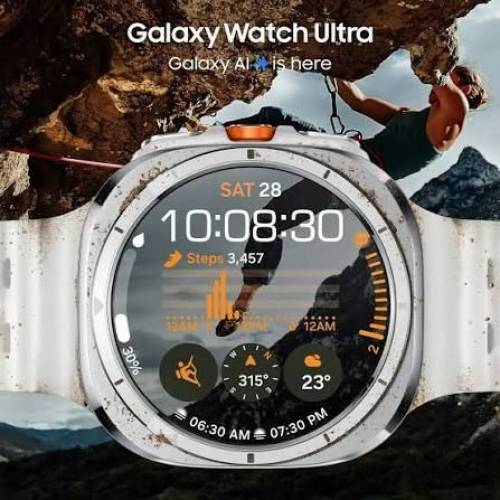 Samsung Galaxy Watch Ultra(鈦金白)
港版清倉陳列藍牙智能手錶