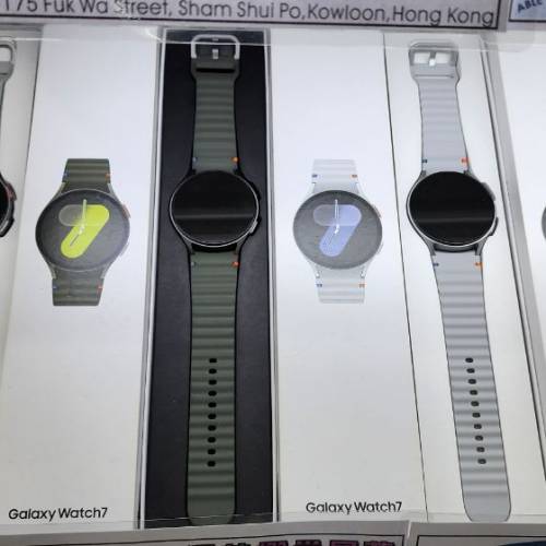 Samsung Galaxy Watch7 44mm(綠色/銀色)
99%新港版清倉陳列藍牙智能手錶