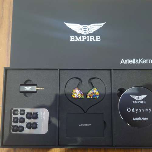 Empire Ears Odyssey Astell&Kern crossover 入耳式耳機