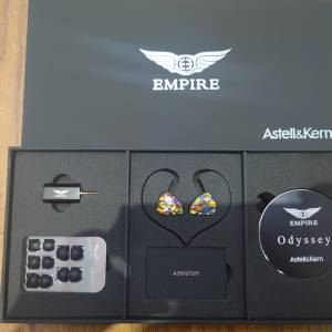 Empire Ears Odyssey Astell&Kern crossover 入耳式耳機