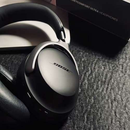 Bose QuietComfort 消噪耳機 Ultra 頭戴式 主動式降噪 藍牙耳機