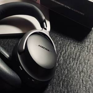 Bose QuietComfort 消噪耳機 Ultra 頭戴式 主動式降噪 藍牙耳機